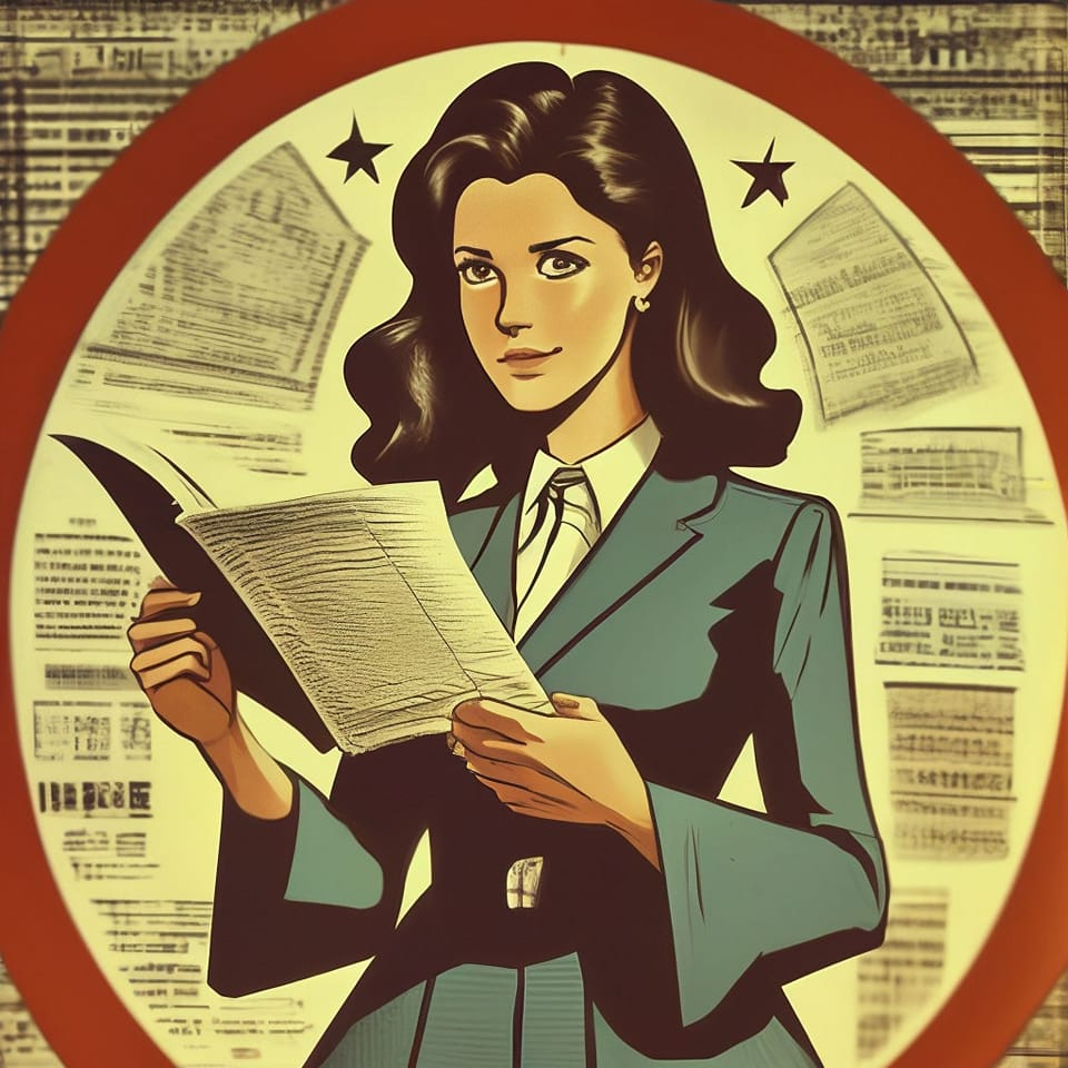 Яндекс. Шедеврум "Девушка-юрист держит в руках кодекс и совершает юридическое заклинание"