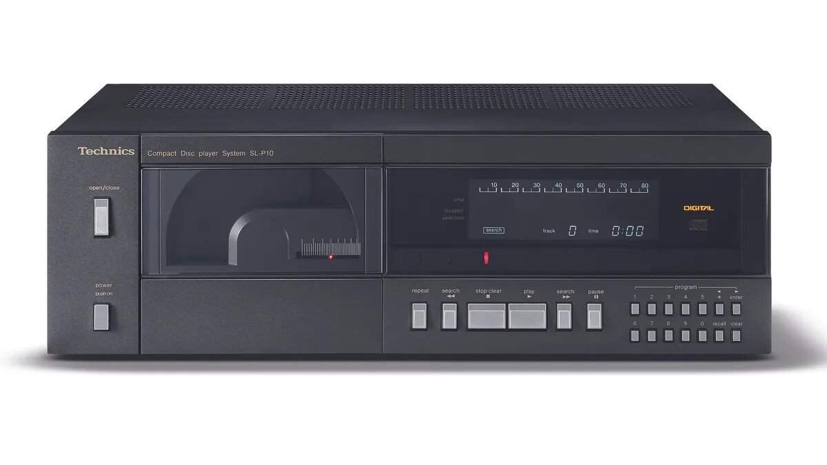 Technics SL-P10 CD проигрыватель, фото WHF
