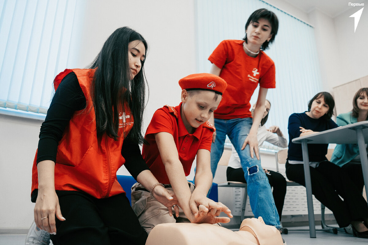 Всероссийский проект Движения Первых «Первая помощь»