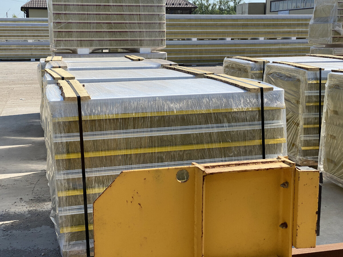 Короткие сэндвич-панели ВЕКТРА