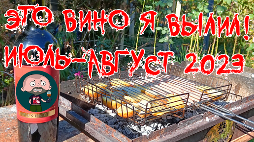 Это вино я вылил. Июль - август 2023