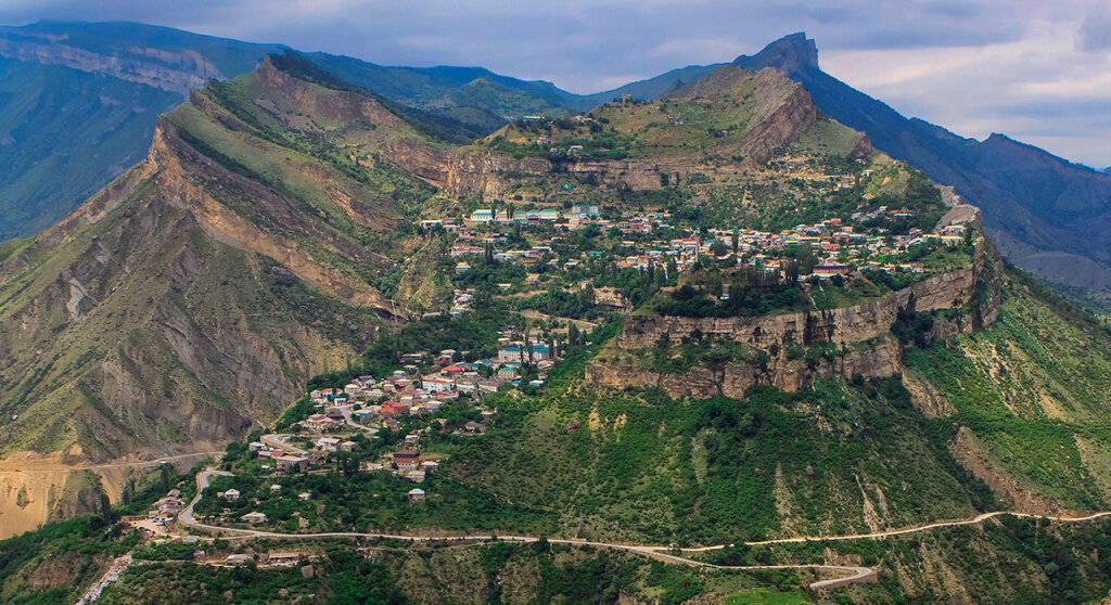 Село Гуниб Дагестан фото