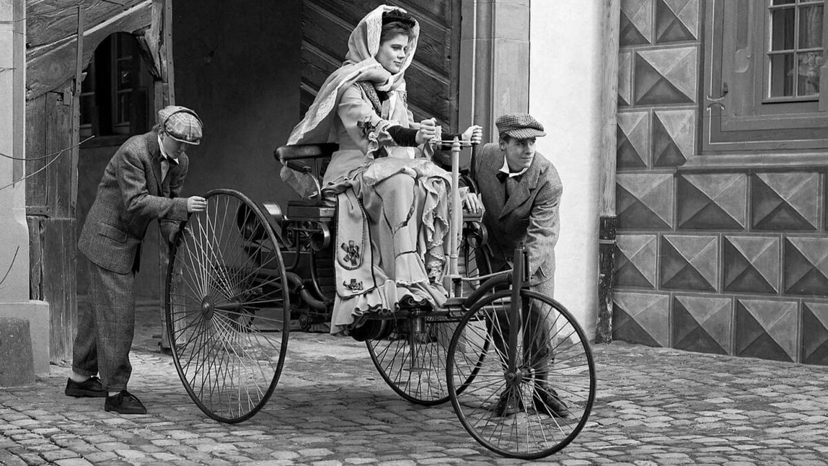 Motorwagen Берта Бенц