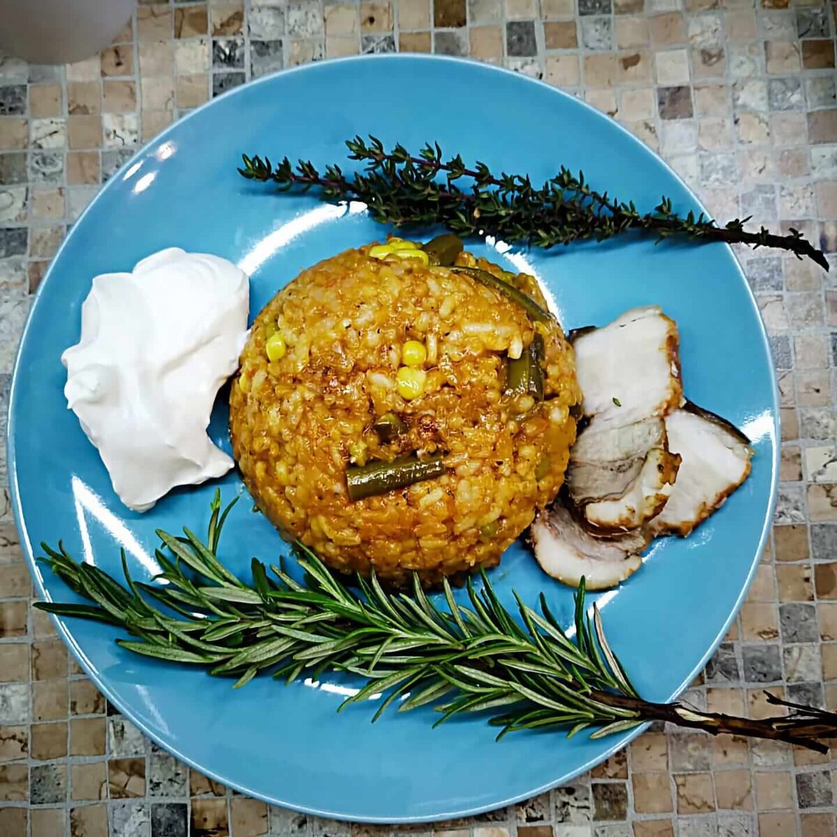 Африканский рис джоллоф