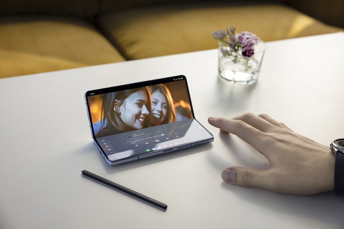 Z fold 6 фото Samsung Galaxy Z Fold 5 - складной, мощный премиум-смартфон Фотосклад.Эксперт Дз