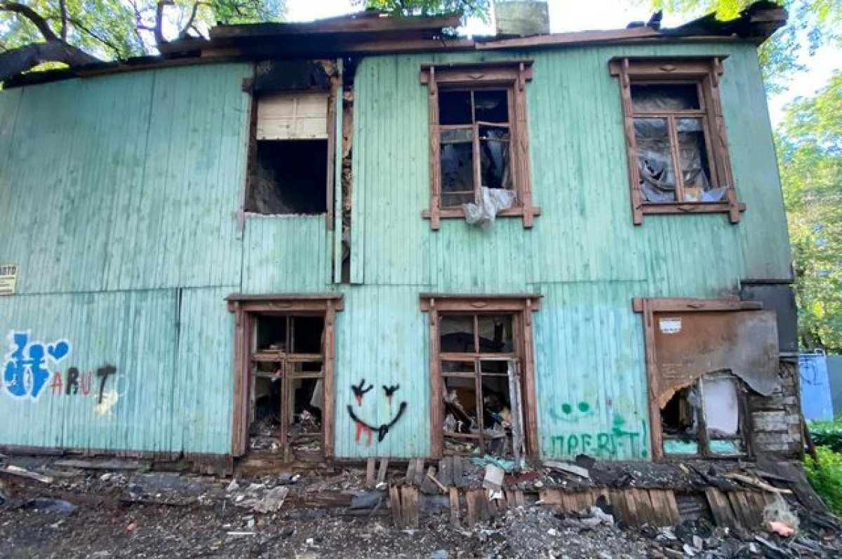    Барак в Мариинске был опасным для людей и в любой момент мог обрушиться.