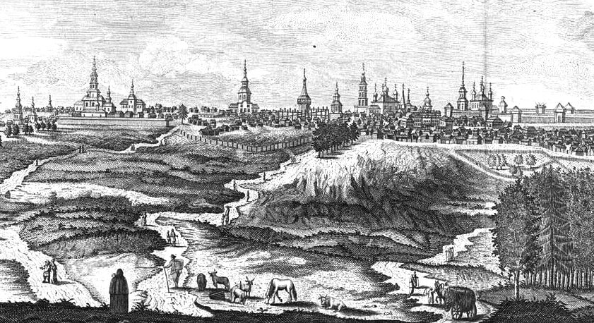 Синбирск. XVIII век.