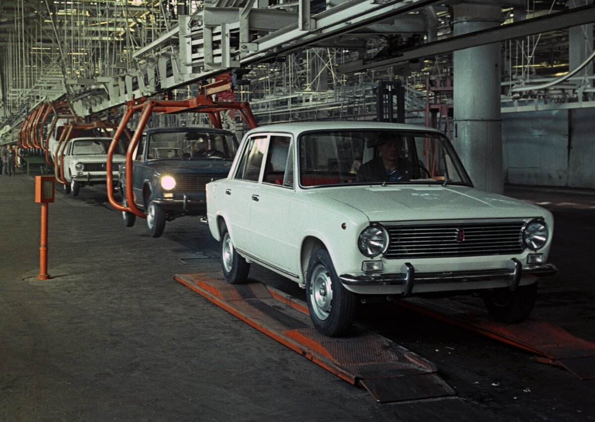 Производство «Жиуглей» стартовало в апреле 1970 года