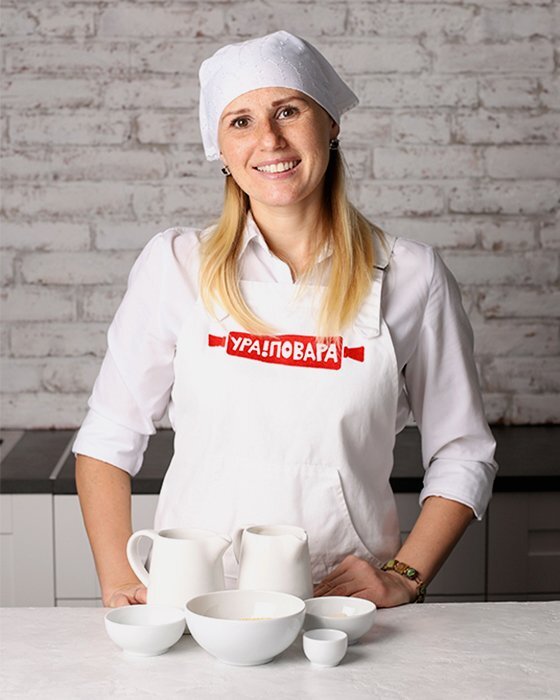 Галина Катунцева, повар, команда «Ура! Повара»