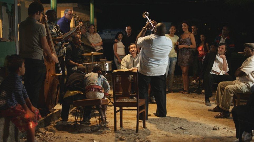 Кадр из фильма "Гавана, я люблю тебя"