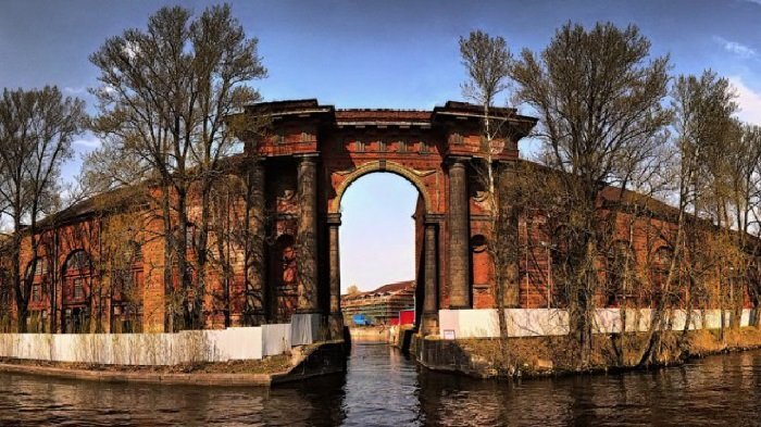 Новая Голландия. Фото Культура.РФ 