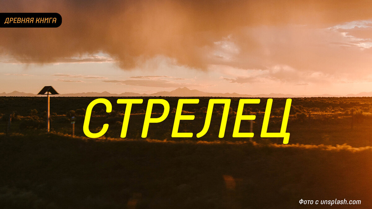 Астрологический прогноз на месяц ( 1-30 июня) для Стрельцов. Фото: unsplash.com