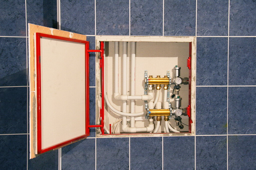 Скрытый люк.   