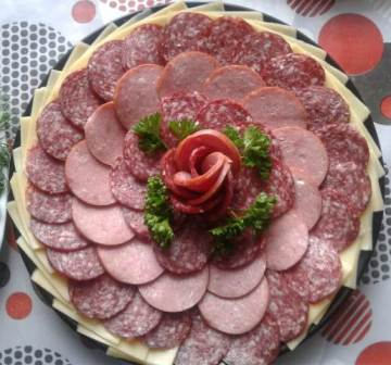 Мясная нарезка 