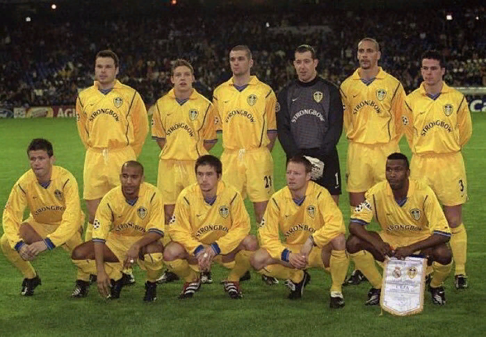 Лидс Юнайтед. Фото из открытых источников.