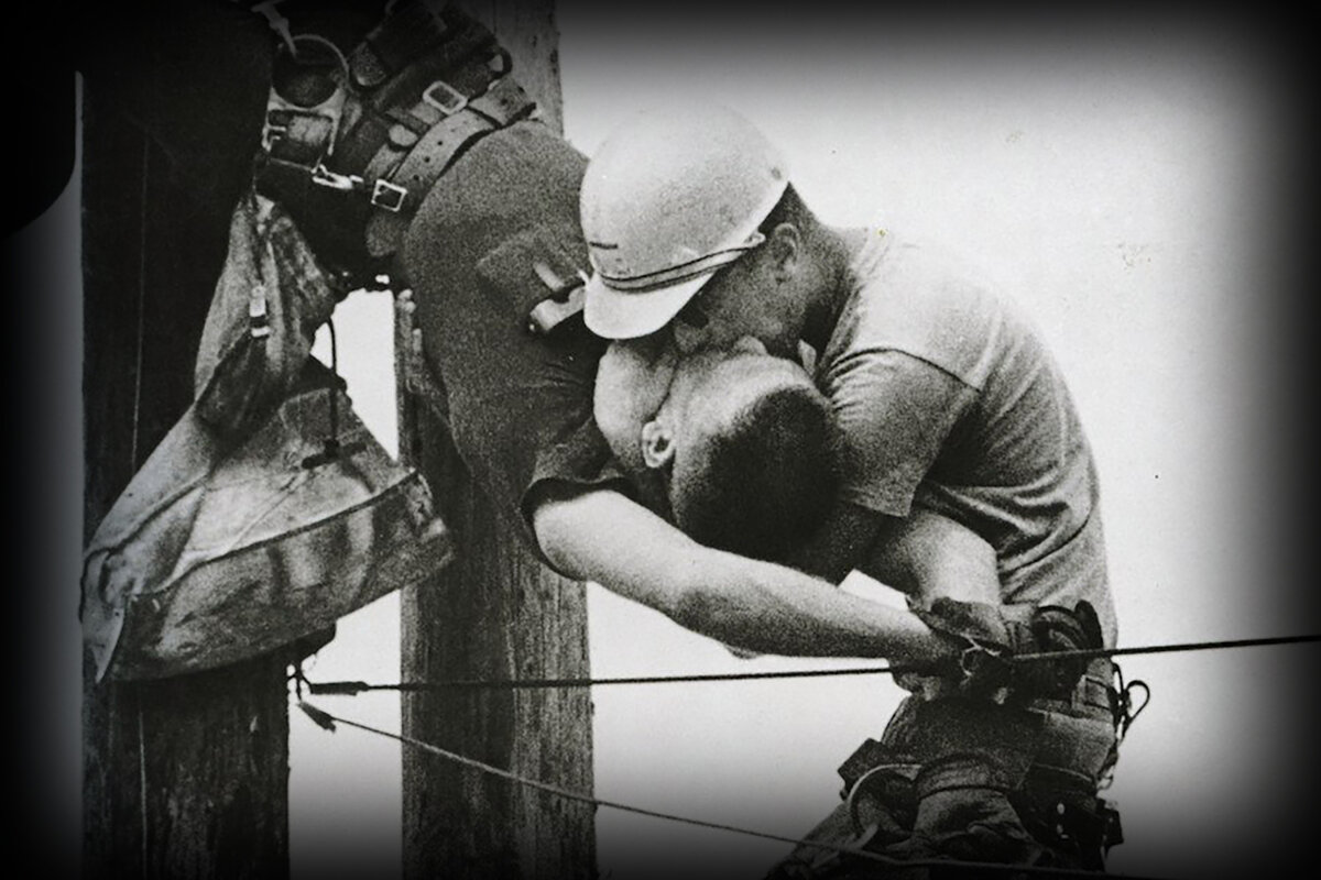 Фотография поцелуй смерти 1988 история