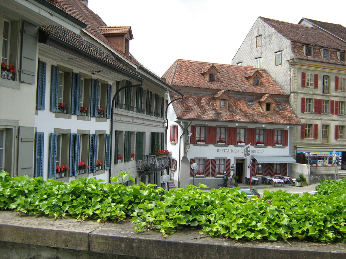 Одного взгляда на старинные дома таких средневековых городков достаточно, чтобы почувствовать атмосферу давно прошедших времён.