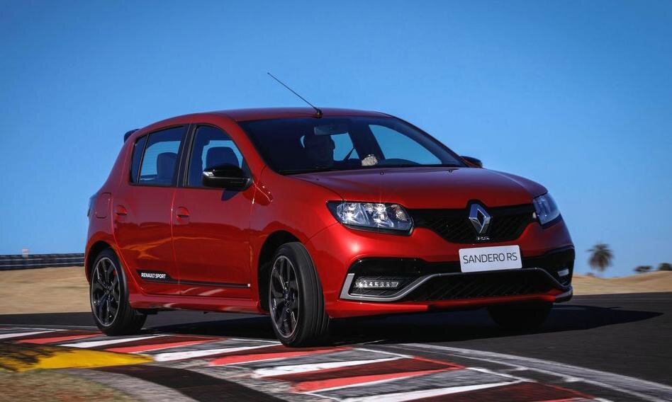 Renault Sandero R.S. 2019 года