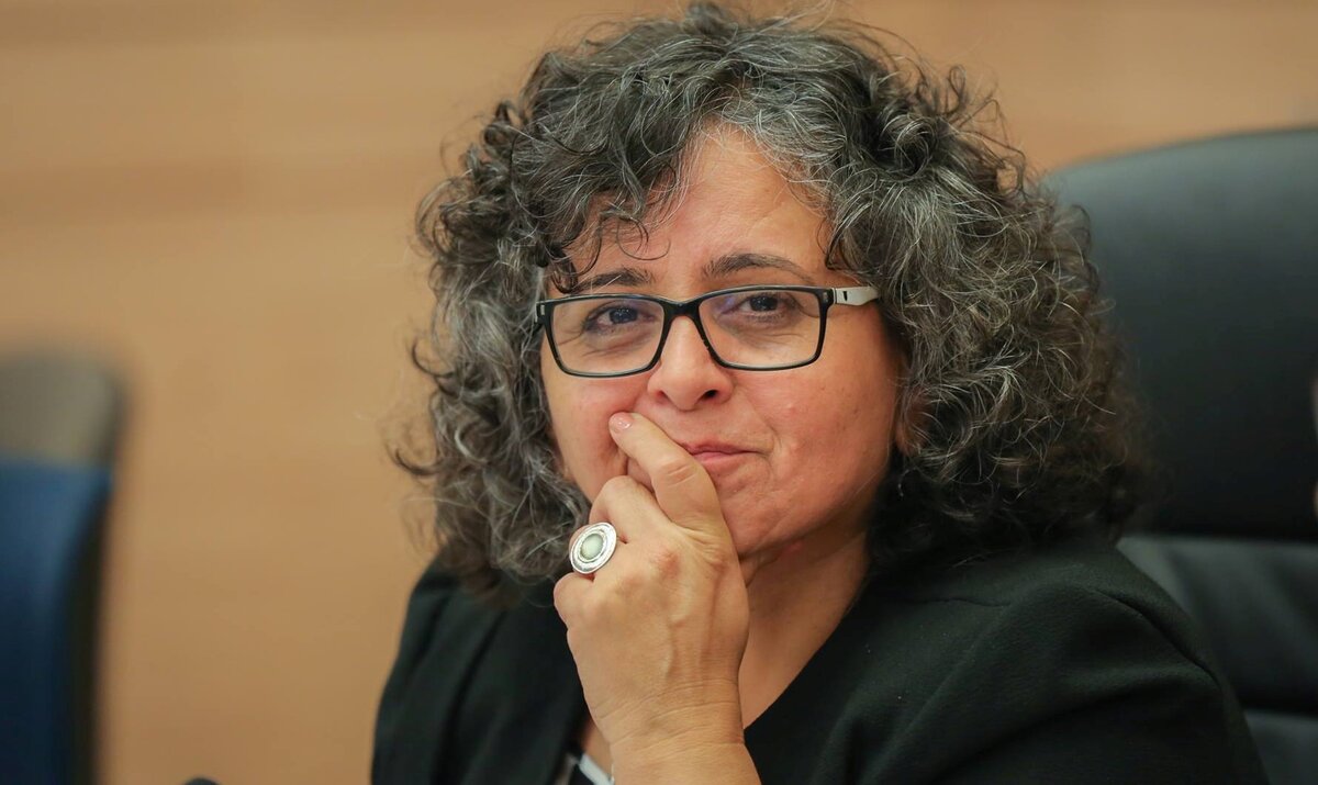 Аида Тума-Слиман. Photo credit: Al-Ittihad