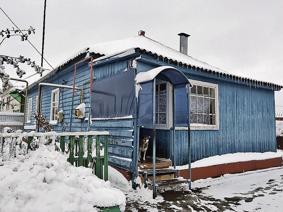 Дом в котором проживала Наталья Власова с семьей. Фото с сайта: kp.ru