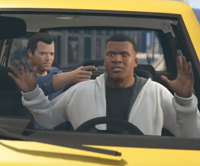 Скриншот прохождения игры GTA 5