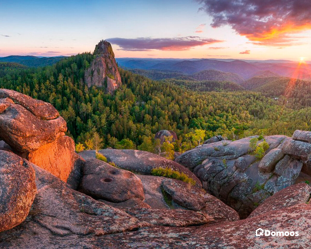 Заповедник Красноярские Столбы