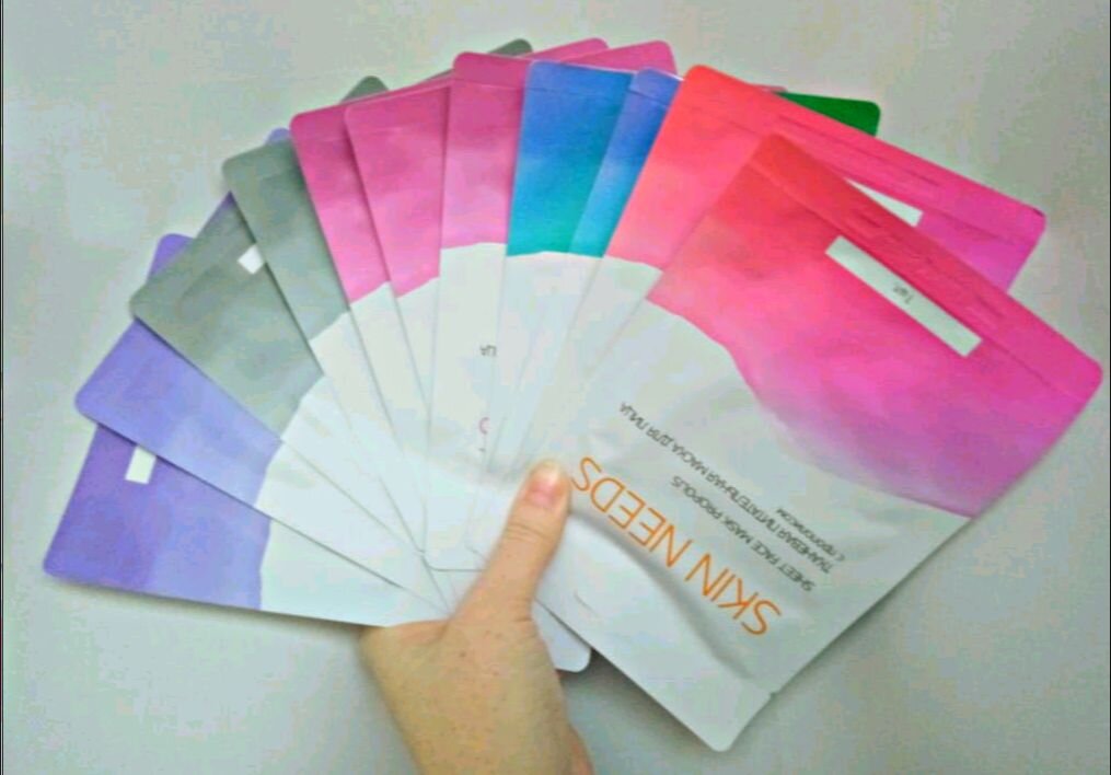 5 видов по 2-3 штуки