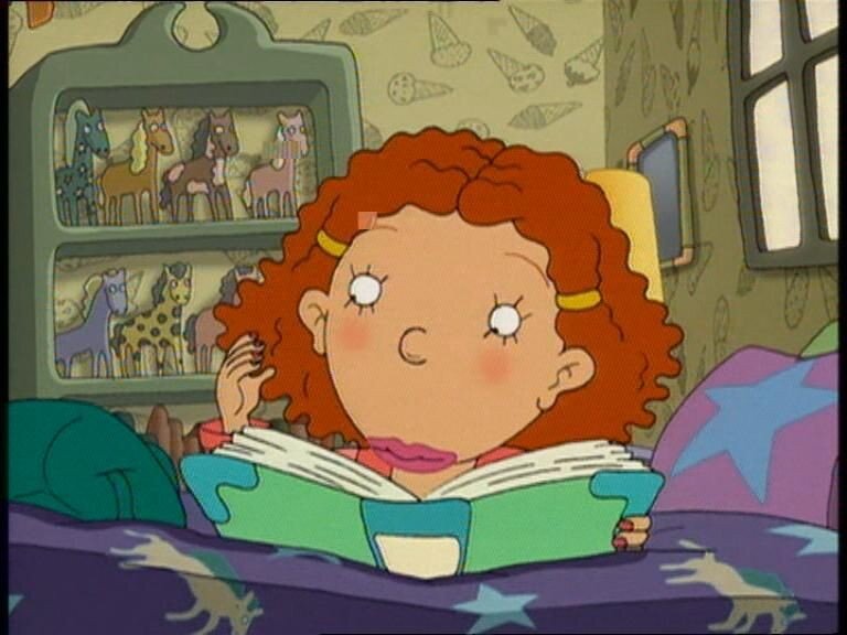 Кадр из м/с "Как говорит Джинджер"