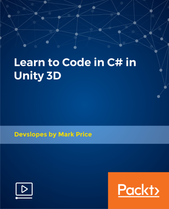 Learn to Code in C# in Unity 3D - видеокурс