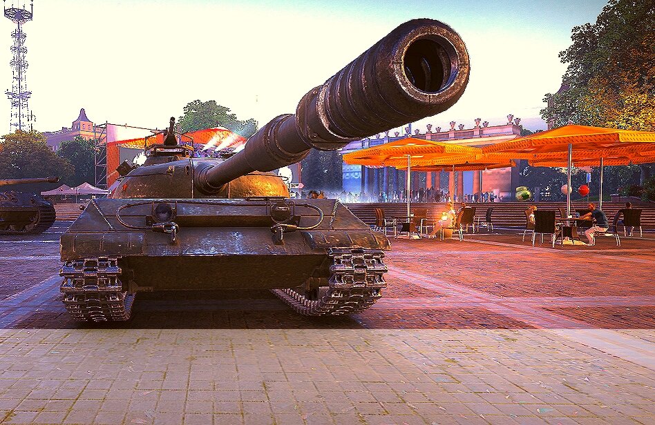 СССР, средний танк X уровня Объект 430 У.