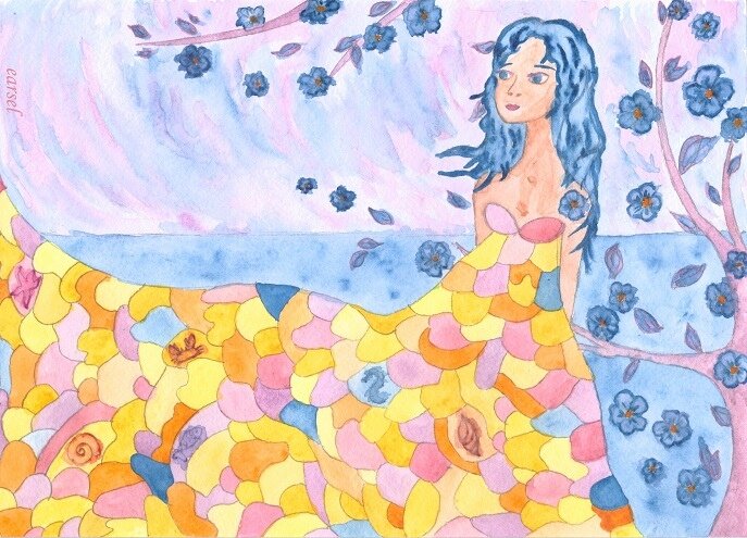 Рисунок автора @art_earsel