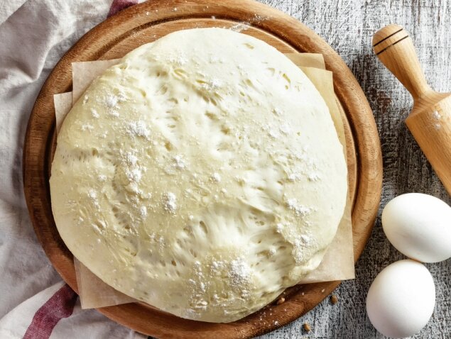 Приготовления теста. (я разделяю на несколько этапов.)