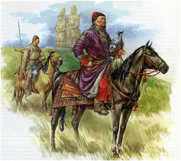 Печенеги. Из открытых источников u-teti-soni.blogspot.com