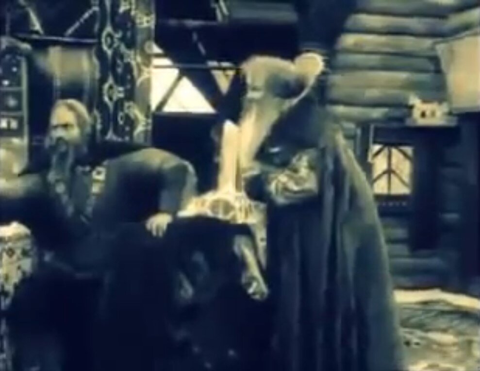 Кадр из "Царя Ивана Васильевича Грозного"