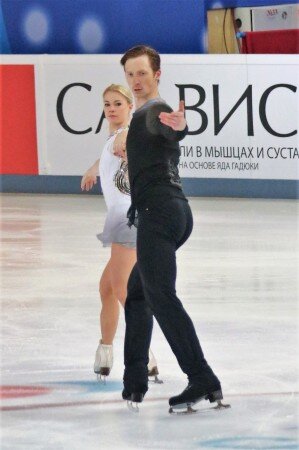 Евгения Тарасова и Владимир Морозов