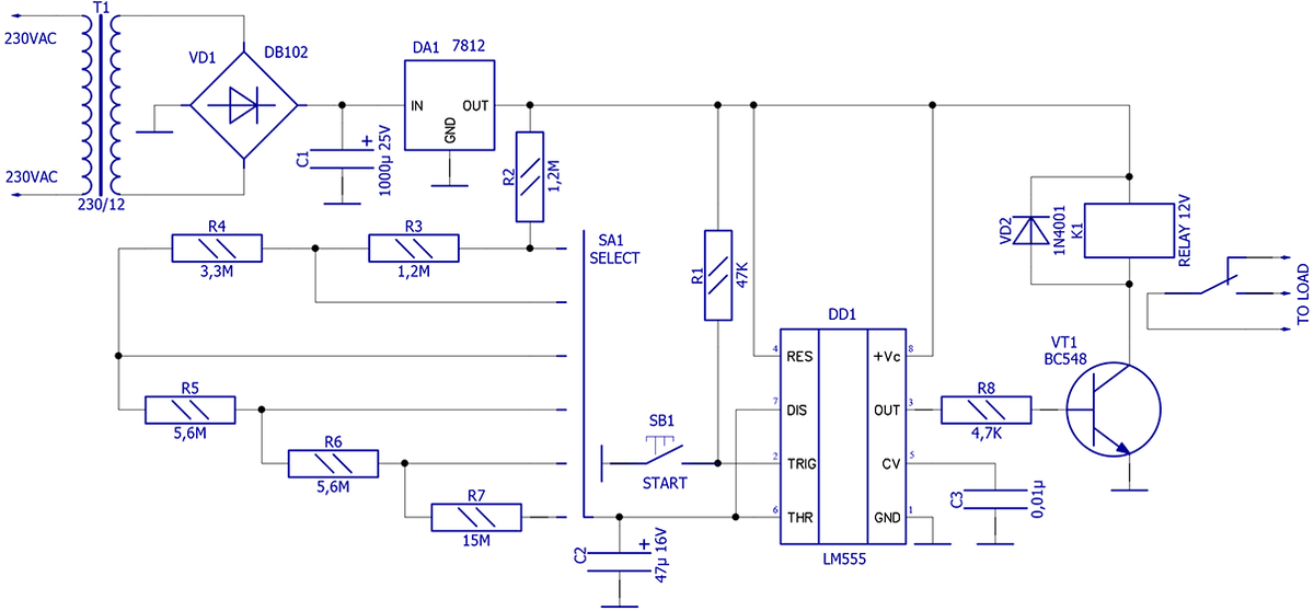 Practical electronics схемы