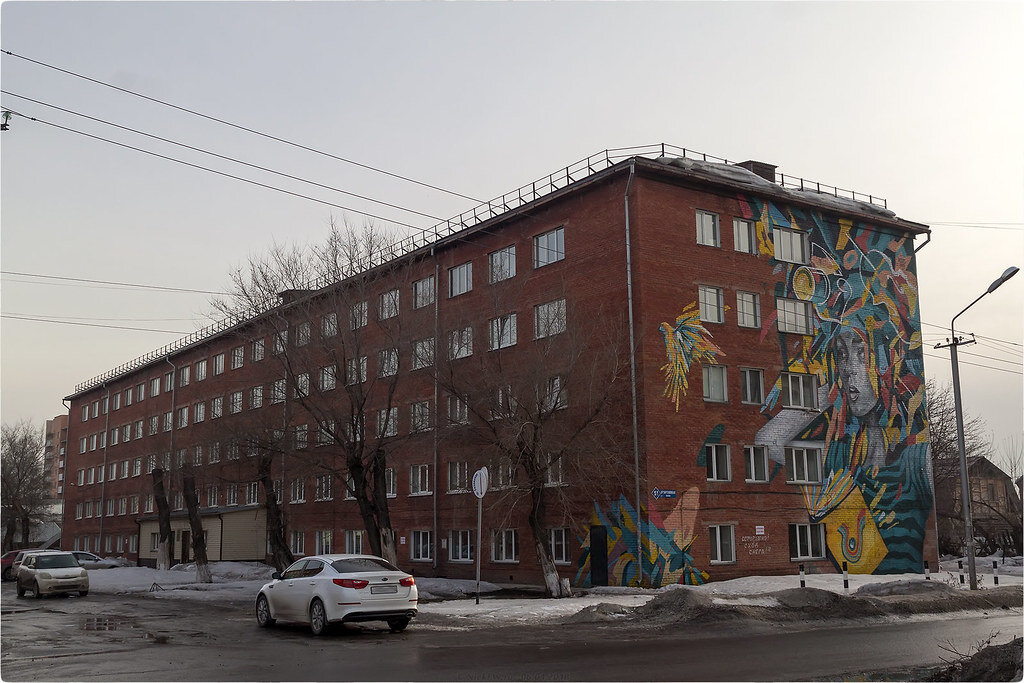 1. второй корпус Института культуры © NickFW.ru - 06.04.2018г.