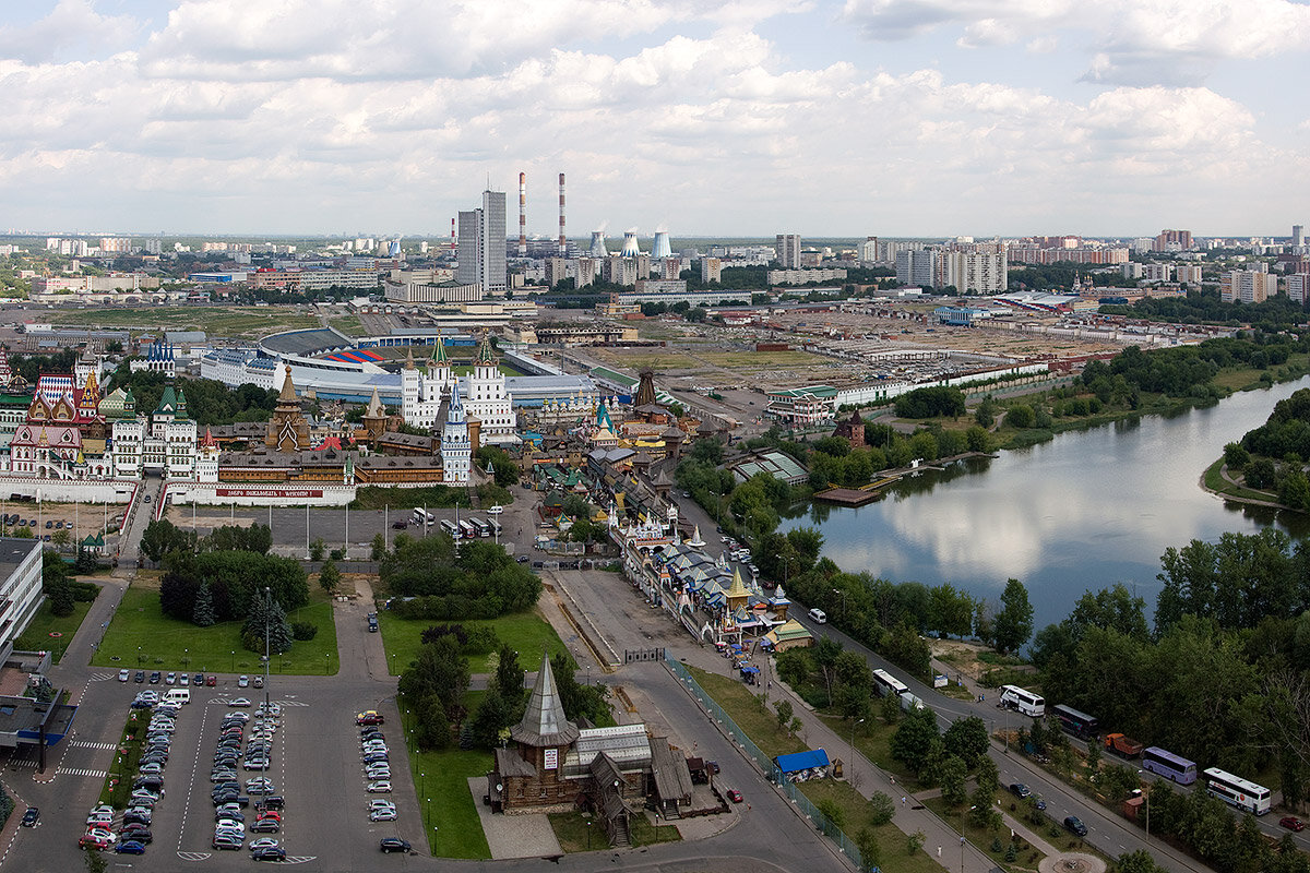 Измайловский район москва