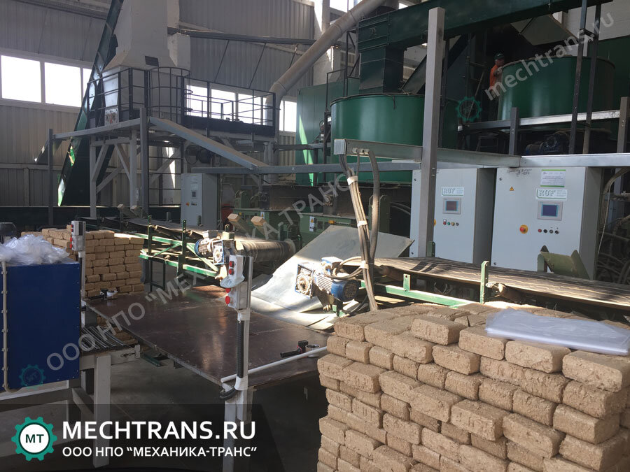 Поставщик технологий: НПО "Механика-транс"