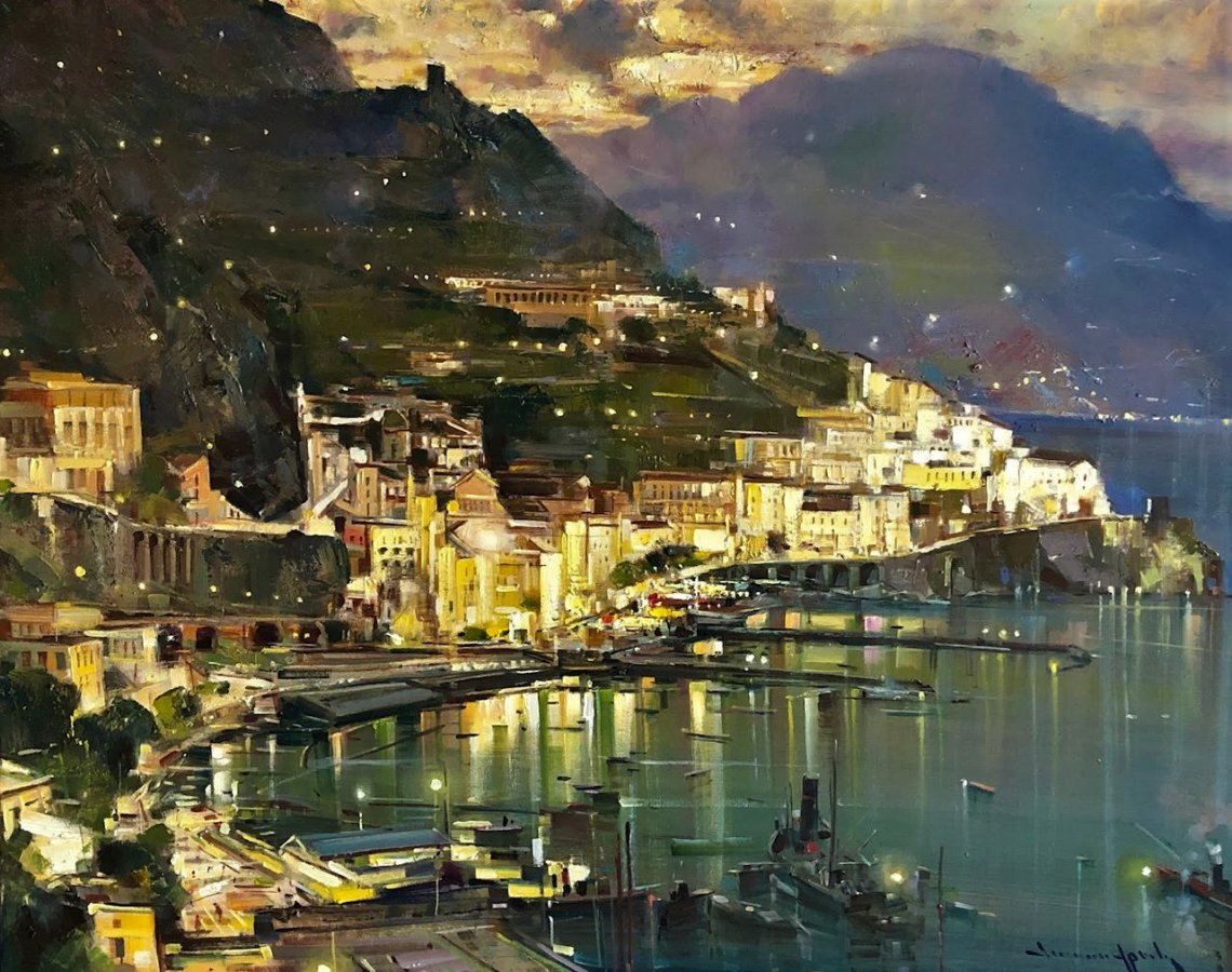Amalfi 40x40