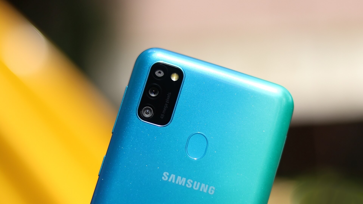 Samsung Galaxy M30s cam