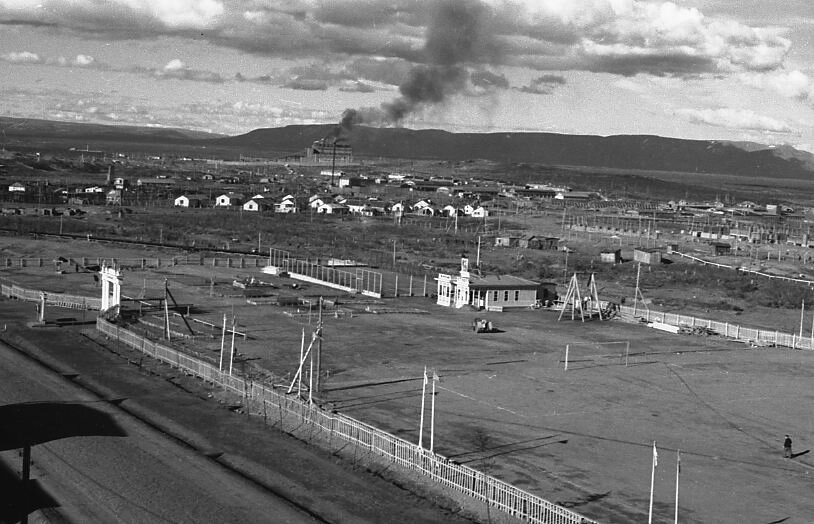 Общий вид второй половины 1940ых гг. 
