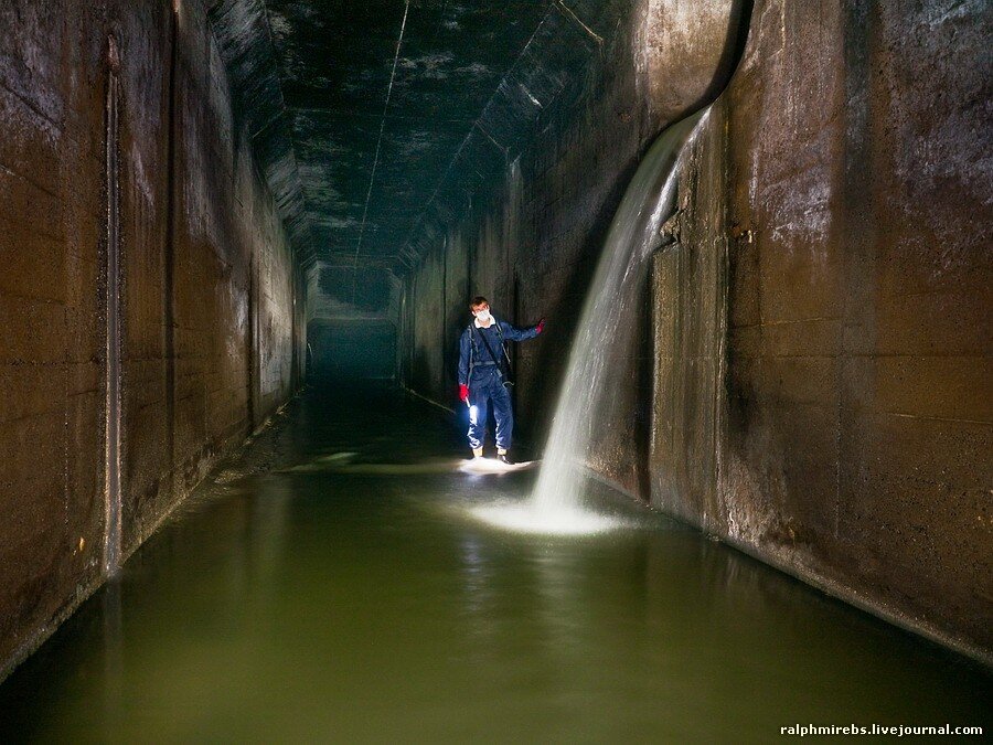 Что можно найти в подземной реке под Токио?