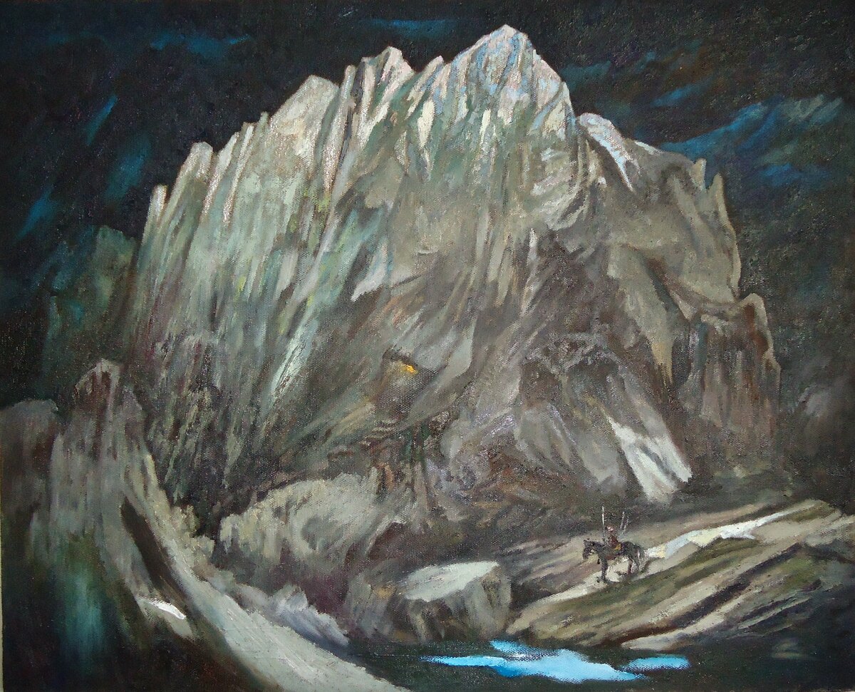 Владислав Несынов " Скифы, сыновья неба, стерегущие золото" 1998