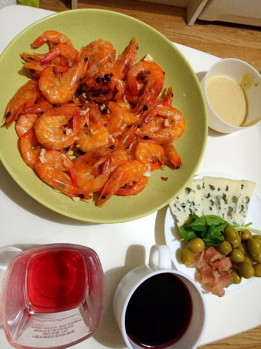 Вкусный ужин