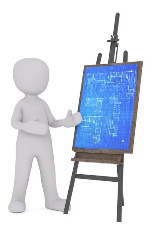 Источник: https://pixabay.com/illustrations/board-easel-architect-engineer-2714172/