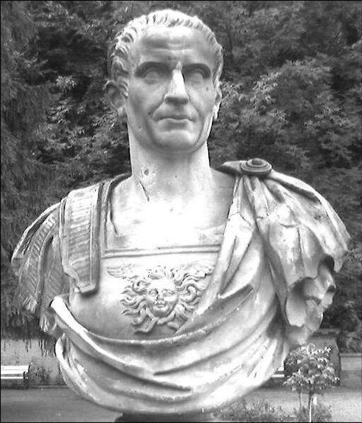 Бюст Луция Лукулла, победителя Митридата. I в. до н.э.