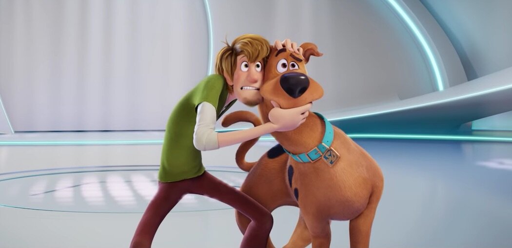 Постер из "Скуби-Ду"