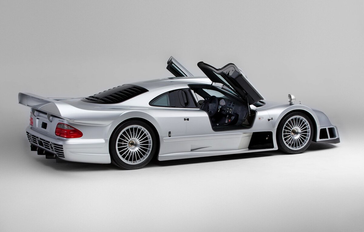 Mercedes-Benz CLK GTR