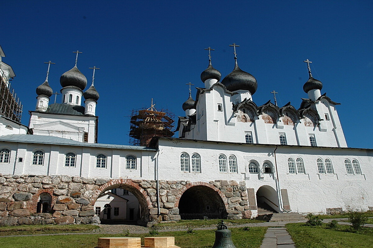 Храм савватия соловецкого